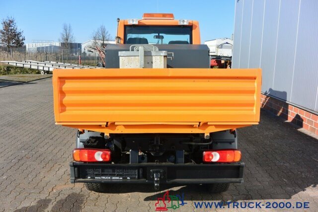 Multicar M30 4x4 Kipper inkl Fiedler Frontschlegelmähwerk - Самосвал, Коммунальная/ Специальная техника: фото 3 Multicar M30 4x4 Kipper inkl Fiedler Frontschlegelmähwerk - Самосвал, Коммунальная/ Специальная техника: фото 3