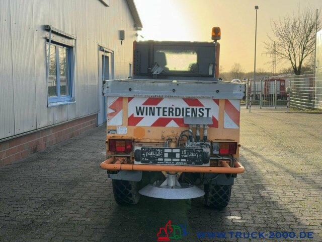 Multicar Tremo X56 Winterdienst Streuer + Besen NUR5569KM - Подметально-уборочная машина: фото 5 Multicar Tremo X56 Winterdienst Streuer + Besen NUR5569KM - Подметально-уборочная машина: фото 5