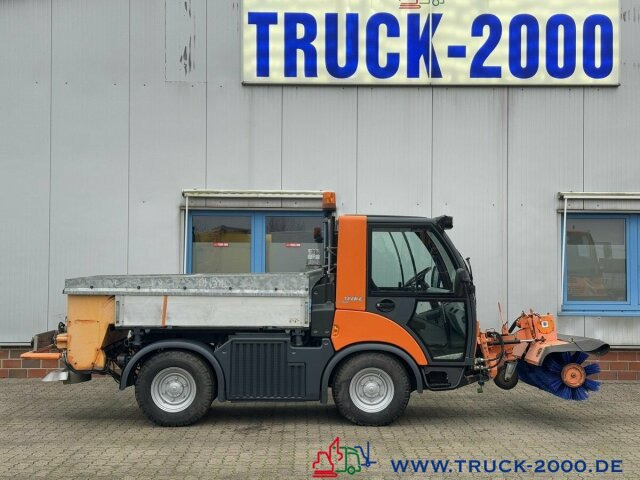 Multicar Tremo X56 Winterdienst Streuer + Besen NUR6689KM - Подметально-уборочная машина: фото 2 Multicar Tremo X56 Winterdienst Streuer + Besen NUR6689KM - Подметально-уборочная машина: фото 2