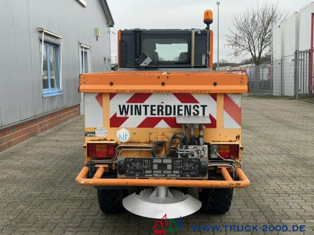 Multicar Tremo X56 Winterdienst Streuer + Besen NUR7536KM - Подметально-уборочная машина: фото 3 Multicar Tremo X56 Winterdienst Streuer + Besen NUR7536KM - Подметально-уборочная машина: фото 3