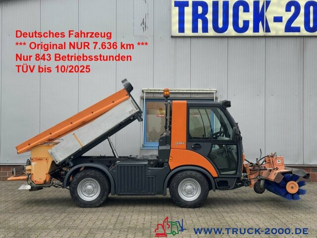 Multicar Tremo X56 Winterdienst Streuer + Besen NUR7536KM - Подметально-уборочная машина: фото 1 Multicar Tremo X56 Winterdienst Streuer + Besen NUR7536KM - Подметально-уборочная машина: фото 1