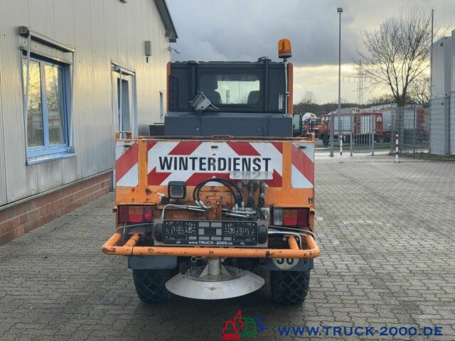 Multicar Tremo X56 Winterdienst Streuer + Besen NUR8568KM - Подметально-уборочная машина: фото 5 Multicar Tremo X56 Winterdienst Streuer + Besen NUR8568KM - Подметально-уборочная машина: фото 5