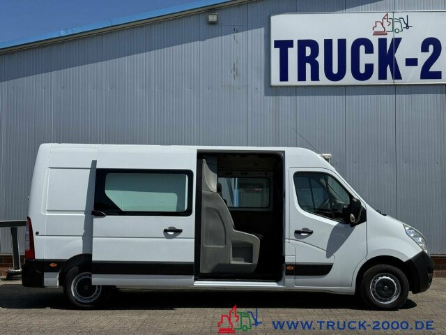 Opel Movano F3500 Mixto 7 Sitzer Hoch & Lang + AHK - Цельнометаллический фургон: фото 2 Opel Movano F3500 Mixto 7 Sitzer Hoch & Lang + AHK - Цельнометаллический фургон: фото 2