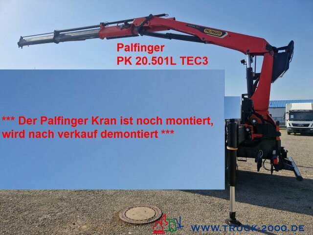 Palfinger Ladekran PK20.501L TEC3 "Noch Aufgebaut" - Кран-манипулятор для Грузовиков: фото 1 Palfinger Ladekran PK20.501L TEC3 "Noch Aufgebaut" - Кран-манипулятор для Грузовиков: фото 1