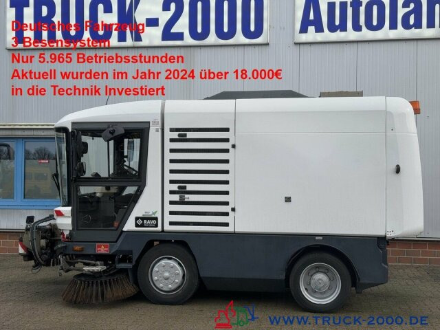 Ravo 540 3 Besensystem Sweeper + Sprühen 50 Km/h - Подметально-уборочная машина: фото 1 Ravo 540 3 Besensystem Sweeper + Sprühen 50 Km/h - Подметально-уборочная машина: фото 1