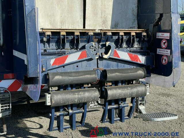 Scania P320 6x2 Zöller Medium X2 + Zöller Schüttung 1.1 - Мусоровоз: фото 4 Scania P320 6x2 Zöller Medium X2 + Zöller Schüttung 1.1 - Мусоровоз: фото 4