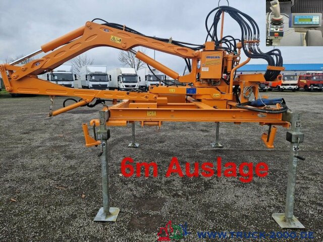 Unimog Mulag Mähtronic MHU800 Heckausleger 6m+Steuerung - Сменный кузов/ Контейнер: фото 1 Unimog Mulag Mähtronic MHU800 Heckausleger 6m+Steuerung - Сменный кузов/ Контейнер: фото 1