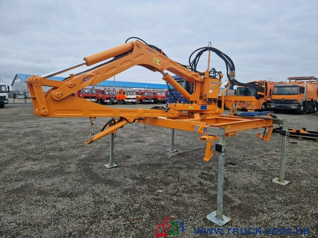 Unimog Mulag Mähtronic MHU800 Heckausleger 6m+Steuerung - Сменный кузов/ Контейнер: фото 2 Unimog Mulag Mähtronic MHU800 Heckausleger 6m+Steuerung - Сменный кузов/ Контейнер: фото 2