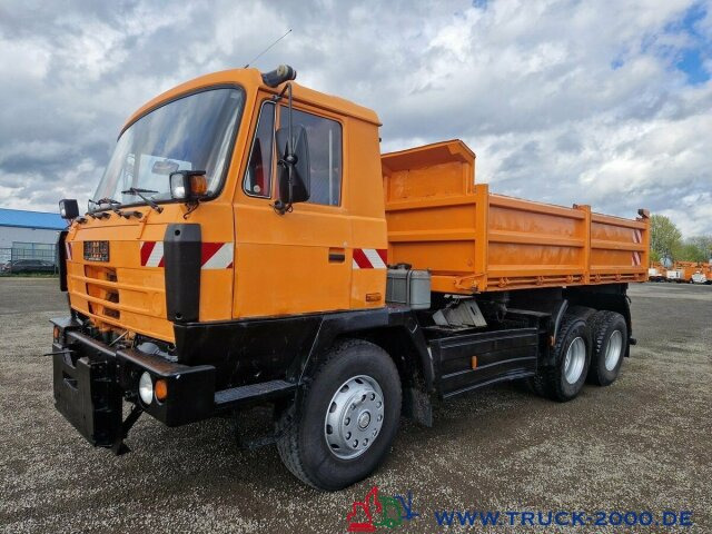 Tatra T815-2 6x6 3 S. Kipper V8 luftgekühlt Nur260TKM - Самосвал: фото 3 Tatra T815-2 6x6 3 S. Kipper V8 luftgekühlt Nur260TKM - Самосвал: фото 3