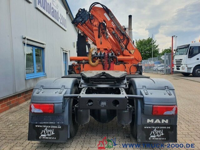 MAN TGS 18.360 Atlas Kran 165.2E+Funkfernbedienung - Тягач: фото 2 MAN TGS 18.360 Atlas Kran 165.2E+Funkfernbedienung - Тягач: фото 2