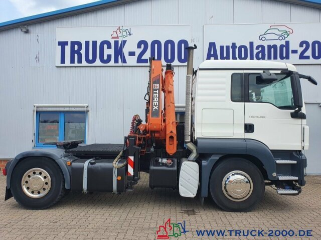 MAN TGS 18.360 Atlas Kran 165.2E+Funkfernbedienung - Тягач: фото 5 MAN TGS 18.360 Atlas Kran 165.2E+Funkfernbedienung - Тягач: фото 5