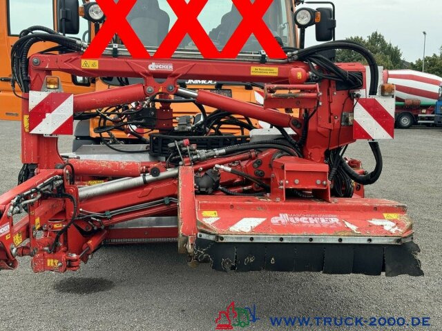 Unimog Dücker Mähkombination RSM Mäher Ausleger DUA800 - Манипуляторная косилка: фото 4 Unimog Dücker Mähkombination RSM Mäher Ausleger DUA800 - Манипуляторная косилка: фото 4