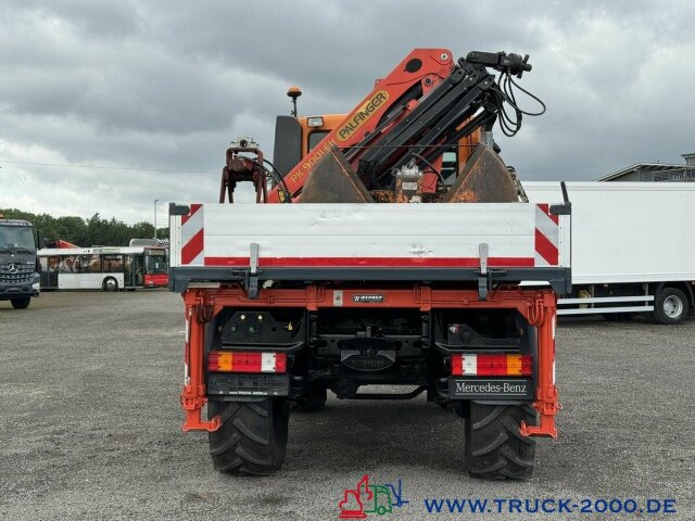 Unimog U400 4x4 PK9001 5.+6.Steuerkreis Zapfwelle 286PS - Грузовик бортовой/ Платформа, Автоманипулятор: фото 4 Unimog U400 4x4 PK9001 5.+6.Steuerkreis Zapfwelle 286PS - Грузовик бортовой/ Платформа, Автоманипулятор: фото 4