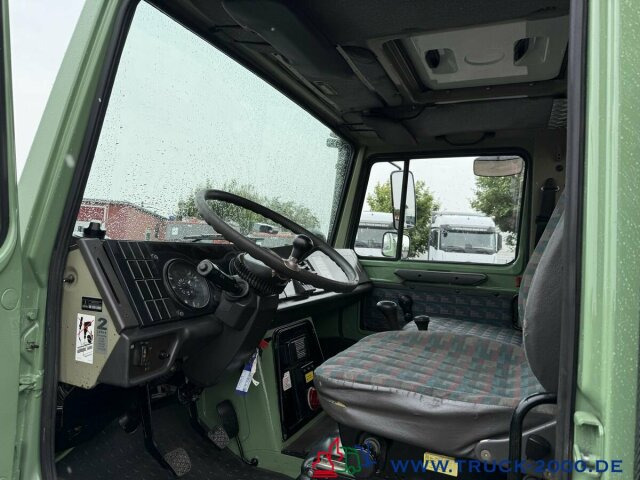 Колёсный экскаватор Unimog U427/10 Schaeff Mobilbagger AT 16 NUR 175 TKM: фото 14