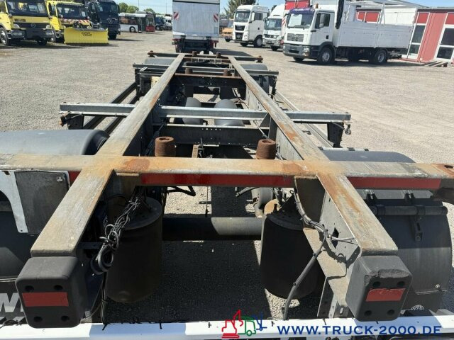 Прицеп-контейнеровоз/ Сменный кузов Web-Trailer 18 Box Carrier - Luft - SAF Achsen: фото 14