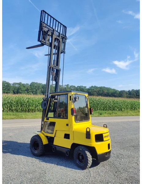 Вилочный погрузчик Hyster Forklift free lift / triple / side shift H60XM: фото 7 Вилочный погрузчик Hyster Forklift free lift / triple / side shift H60XM: фото 7