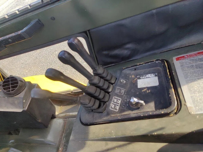 Вилочный погрузчик Hyster Forklift free lift / triple / side shift H60XM: фото 12 Вилочный погрузчик Hyster Forklift free lift / triple / side shift H60XM: фото 12