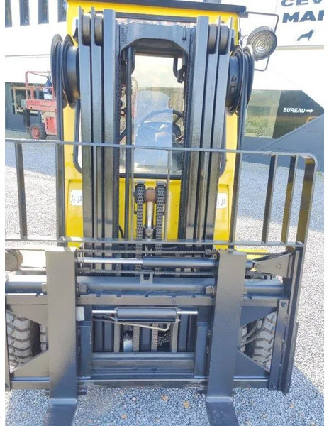 Вилочный погрузчик Hyster Forklift free lift / triple / side shift H60XM: фото 9 Вилочный погрузчик Hyster Forklift free lift / triple / side shift H60XM: фото 9