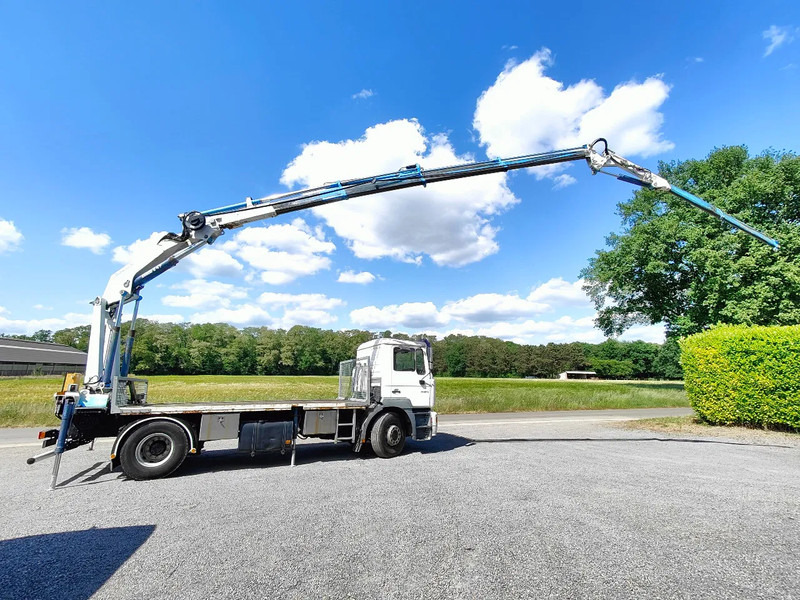 MAN 18.410 F2000 Cormach 22000 E4F + jib - Грузовик бортовой/ Платформа, Автоманипулятор: фото 5 MAN 18.410 F2000 Cormach 22000 E4F + jib - Грузовик бортовой/ Платформа, Автоманипулятор: фото 5