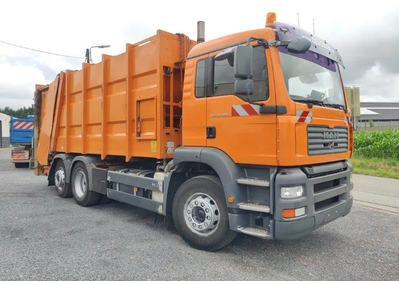 MAN TGA 26.320 6x2 garbage truck ZOELLER - Мусоровоз: фото 2 MAN TGA 26.320 6x2 garbage truck ZOELLER - Мусоровоз: фото 2