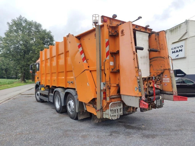 MAN TGA 26.320 6x2 garbage truck ZOELLER - Мусоровоз: фото 4 MAN TGA 26.320 6x2 garbage truck ZOELLER - Мусоровоз: фото 4