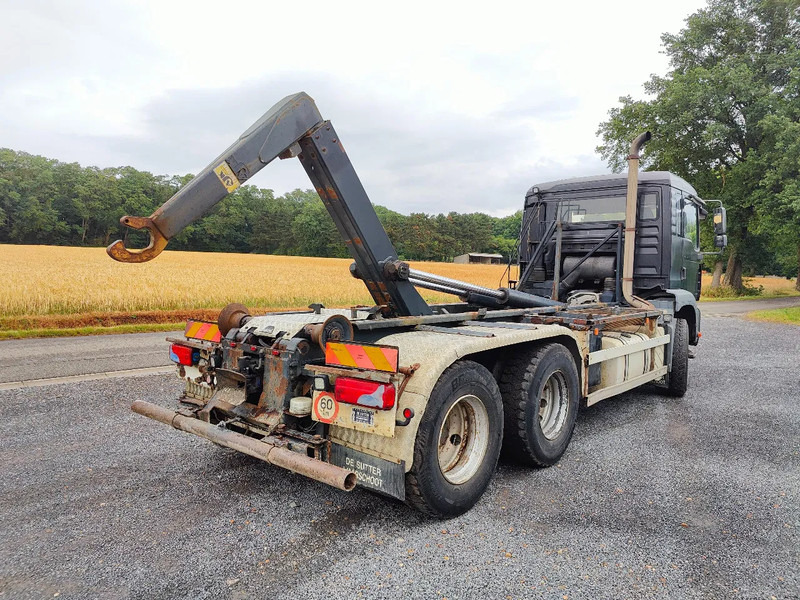 MAN TGA 26.350 6x4 Container AJK Euronorm 3 - Крюковой мультилифт: фото 2 MAN TGA 26.350 6x4 Container AJK Euronorm 3 - Крюковой мультилифт: фото 2
