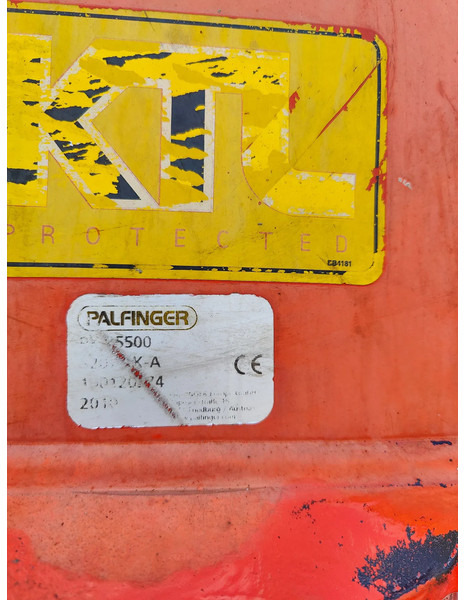 Крюковой мультилифт, Автоманипулятор MAN TGM 18.290 4x2 Euro 6 + Crane Palfinger PK15500: фото 8