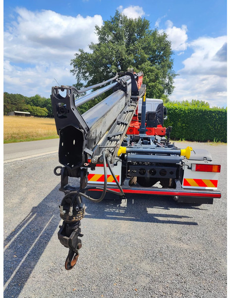 Крюковой мультилифт, Автоманипулятор MAN TGM 18.290 4x2 Euro 6 + Crane Palfinger PK15500: фото 6