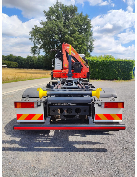 Крюковой мультилифт, Автоманипулятор MAN TGM 18.290 4x2 Euro 6 + Crane Palfinger PK15500: фото 9