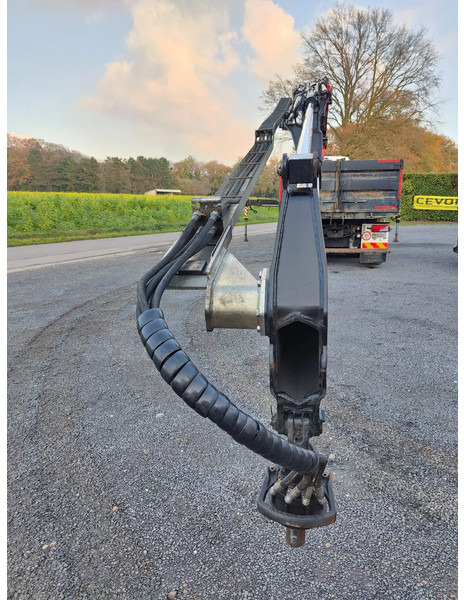 MAN Tridem 8x4 Euro6 Kipper Kraan Fassi F365 - Самосвал, Автоманипулятор: фото 3 MAN Tridem 8x4 Euro6 Kipper Kraan Fassi F365 - Самосвал, Автоманипулятор: фото 3