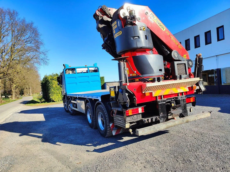 Mercedes-Benz Actros 4151 V8 8x4 roofcrane / dachdecker Palfinger PK78002 + Flyjib PJ170 - Грузовик бортовой/ Платформа, Автоманипулятор: фото 4 Mercedes-Benz Actros 4151 V8 8x4 roofcrane / dachdecker Palfinger PK78002 + Flyjib PJ170 - Грузовик бортовой/ Платформа, Автоманипулятор: фото 4