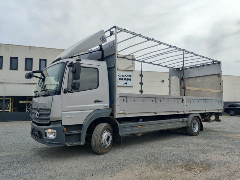 Mercedes-Benz Atego 1224 Euro6 - Грузовик бортовой/ Платформа: фото 1 Mercedes-Benz Atego 1224 Euro6 - Грузовик бортовой/ Платформа: фото 1