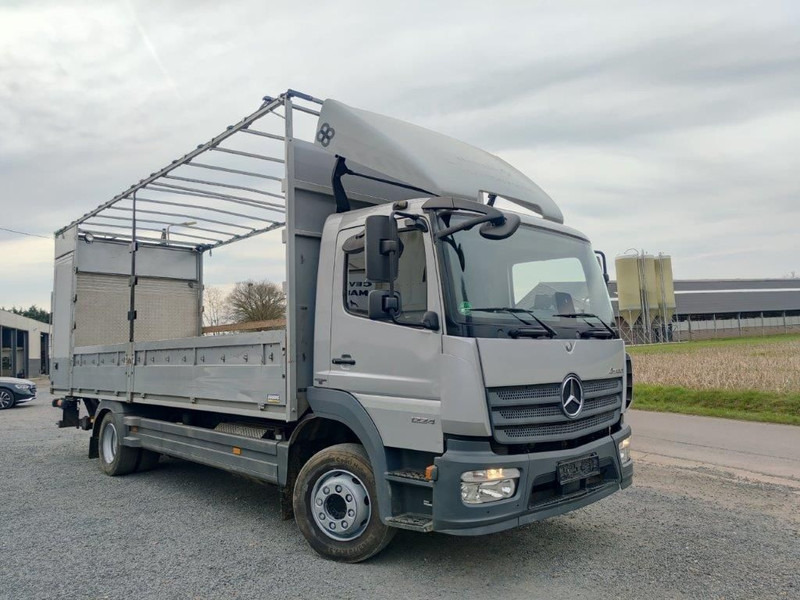 Mercedes-Benz Atego 1224 Euro6 - Грузовик бортовой/ Платформа: фото 2 Mercedes-Benz Atego 1224 Euro6 - Грузовик бортовой/ Платформа: фото 2
