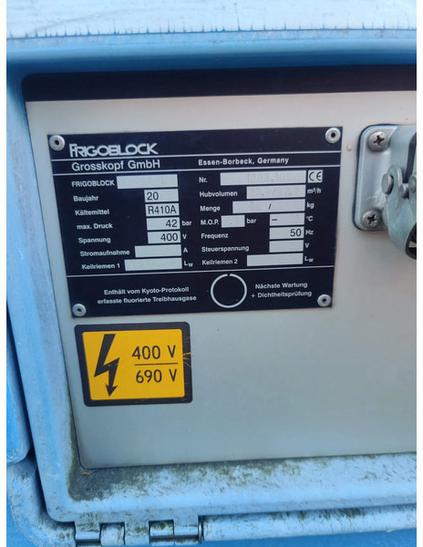 THERMO KING Frigoblock FK 35 SL - E Cooling unit / koelunit - Система охлаждения: фото 3 THERMO KING Frigoblock FK 35 SL - E Cooling unit / koelunit - Система охлаждения: фото 3