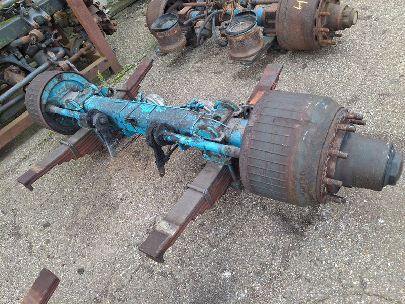 BPW HSFLL 12010 ECO-P - Ось и запчасти: фото 1 BPW HSFLL 12010 ECO-P - Ось и запчасти: фото 1