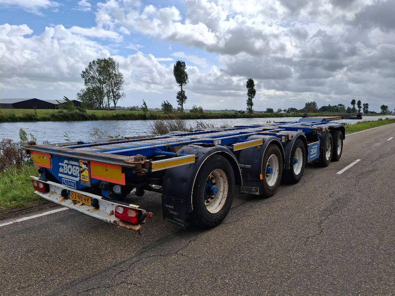 D-Tec CT-60-05D - Полуприцеп-контейнеровоз/ Сменный кузов: фото 1 D-Tec CT-60-05D - Полуприцеп-контейнеровоз/ Сменный кузов: фото 1