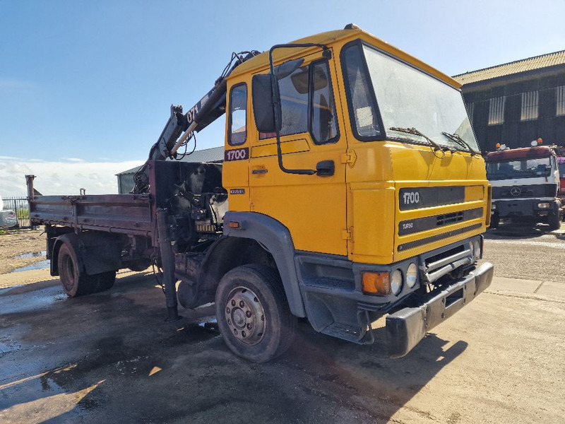 DAF 1700 TURBO - Самосвал: фото 4 DAF 1700 TURBO - Самосвал: фото 4