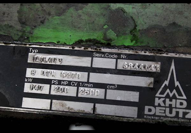 Deutz F8L413 - Двигатель для Грузовиков: фото 3 Deutz F8L413 - Двигатель для Грузовиков: фото 3