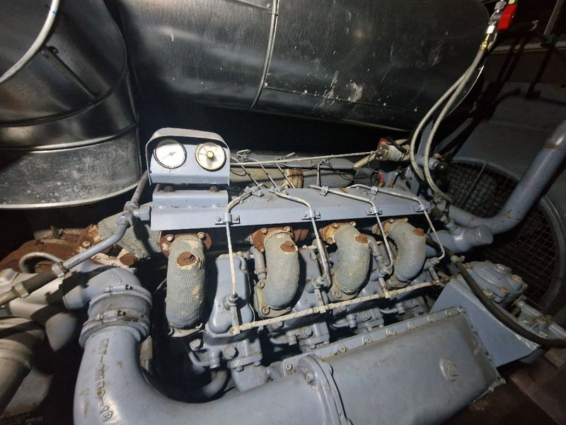 Hanomag HENSCHEL 8V1516AC - Электрогенератор: фото 4 Hanomag HENSCHEL 8V1516AC - Электрогенератор: фото 4