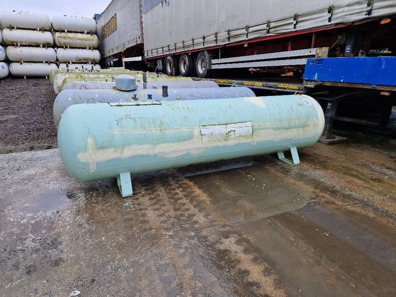 LPG / GAS GASTANK 1600 LITER - Топливный бак: фото 1 LPG / GAS GASTANK 1600 LITER - Топливный бак: фото 1