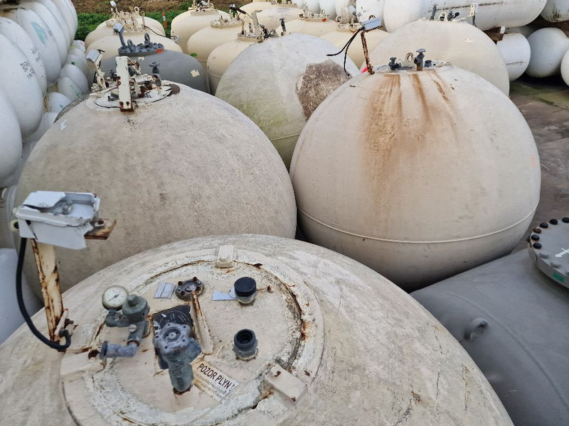 LPG / GAS GASTANK 3500 LITER - Топливный бак: фото 4 LPG / GAS GASTANK 3500 LITER - Топливный бак: фото 4