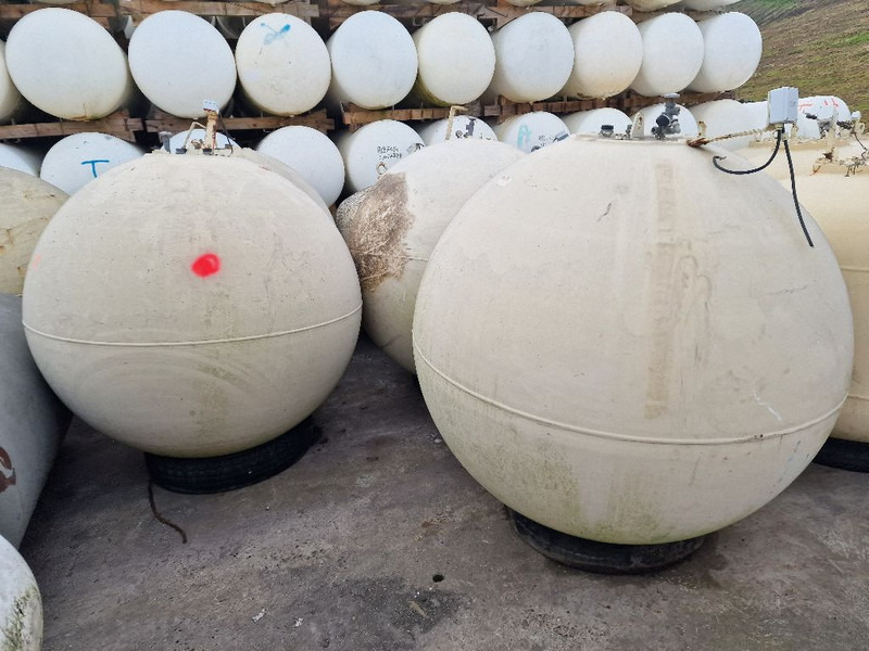 LPG / GAS GASTANK 3500 LITER - Топливный бак: фото 3 LPG / GAS GASTANK 3500 LITER - Топливный бак: фото 3