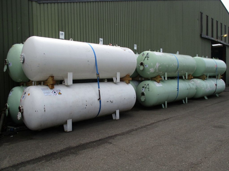 LPG / GAS GASTANK 4850 LITER - Топливный бак: фото 4 LPG / GAS GASTANK 4850 LITER - Топливный бак: фото 4