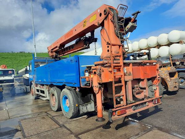 MAN 26.280 DF 6X4 PALFINGER CRANE - Грузовик бортовой/ Платформа: фото 4 MAN 26.280 DF 6X4 PALFINGER CRANE - Грузовик бортовой/ Платформа: фото 4