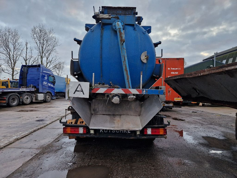 MAN TGA 26.360 6X2 - Ассенизатор: фото 2 MAN TGA 26.360 6X2 - Ассенизатор: фото 2