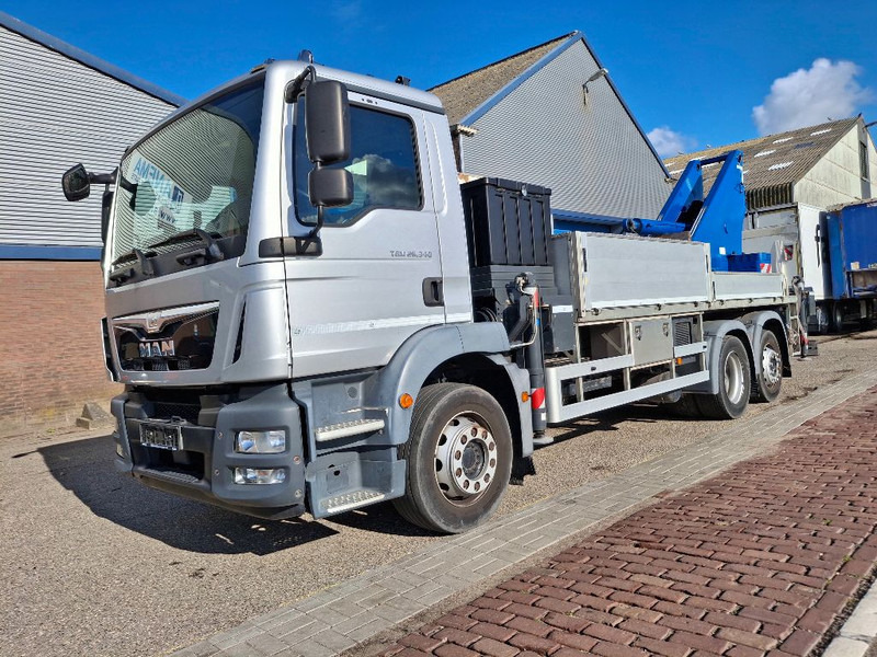 MAN TGM 26.340 6x2 - Грузовик с закрытым кузовом: фото 1 MAN TGM 26.340 6x2 - Грузовик с закрытым кузовом: фото 1