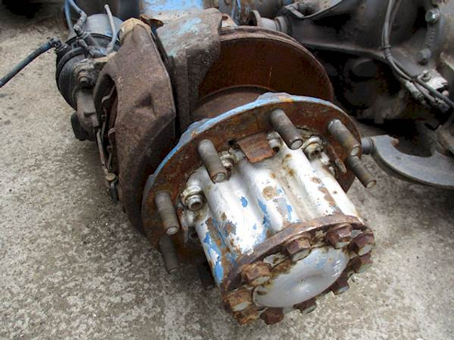 Mercedes-Benz HL 8/1 DCS-13,0 ACTROS - Задняя ось для Грузовиков: фото 2 Mercedes-Benz HL 8/1 DCS-13,0 ACTROS - Задняя ось для Грузовиков: фото 2