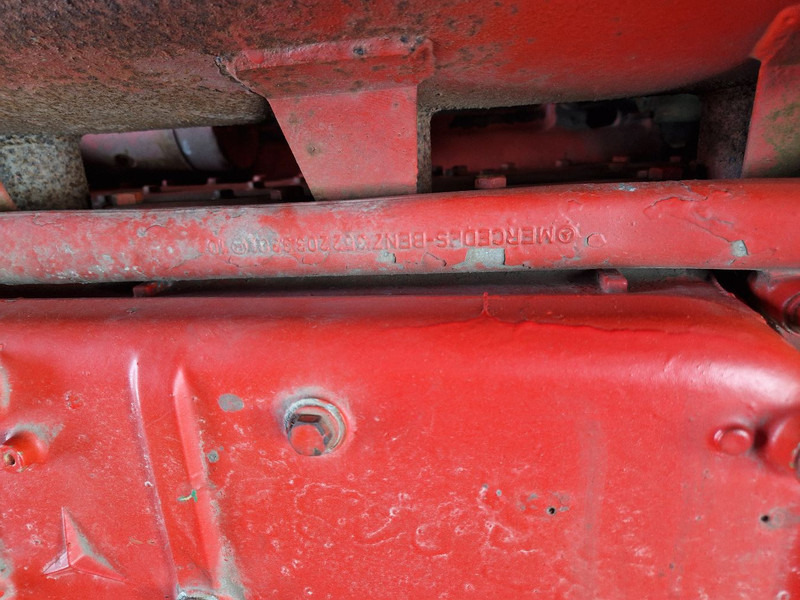 Mercedes-Benz OM352 - Двигатель: фото 2 Mercedes-Benz OM352 - Двигатель: фото 2