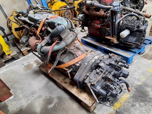 Mercedes-Benz OM352 - Двигатель: фото 2 Mercedes-Benz OM352 - Двигатель: фото 2