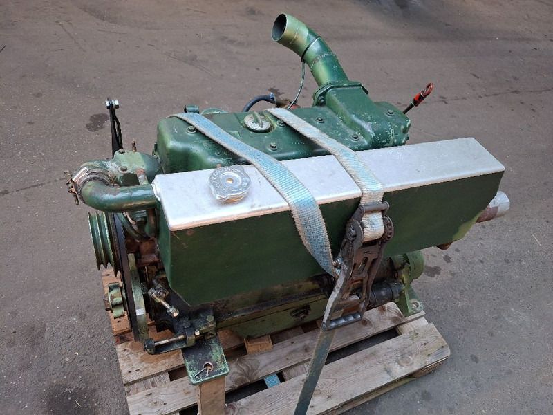 Mercedes-Benz OM352 - Двигатель: фото 3 Mercedes-Benz OM352 - Двигатель: фото 3